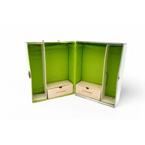 Vintage 1965 Mattel Barbie & Francie Doll Trunk 60's Barbie Closet Carrying Case - Picture 4 of 10